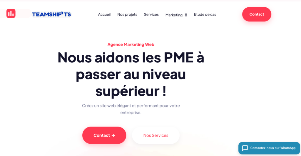 Teamshifts for offshort services